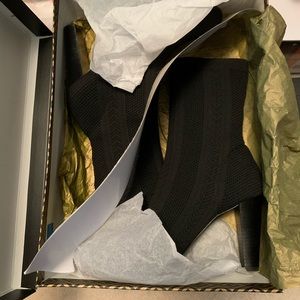 Charles David Black Boots